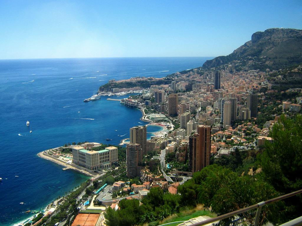Monaco Pool Sea View Apartments Beausoleil Eksteriør bilde