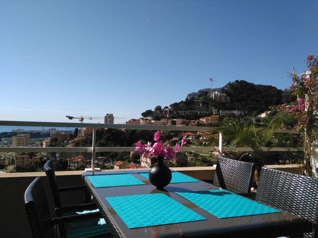 Monaco Pool Sea View Apartments Beausoleil Eksteriør bilde