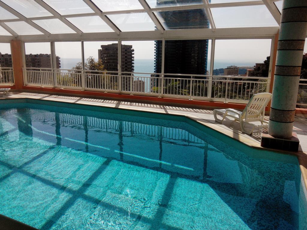 Monaco Pool Sea View Apartments Beausoleil Eksteriør bilde